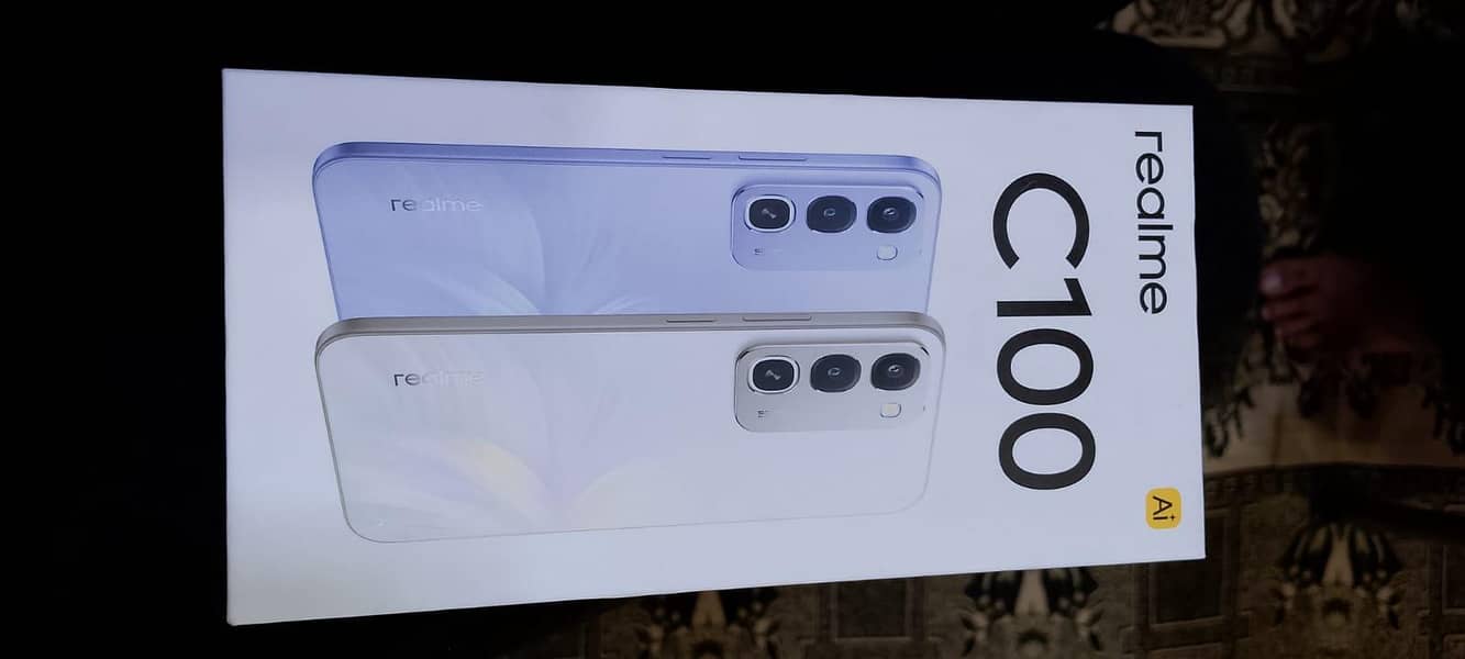realme c100 5