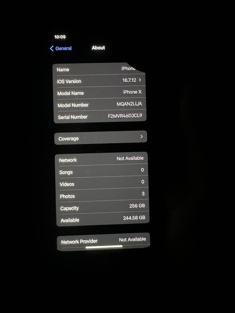 Apple iPhone X 5