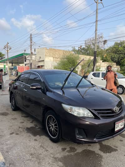 Toyota Corolla GLI 2012