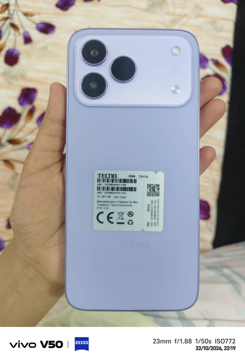 Tecno Spark 50 4