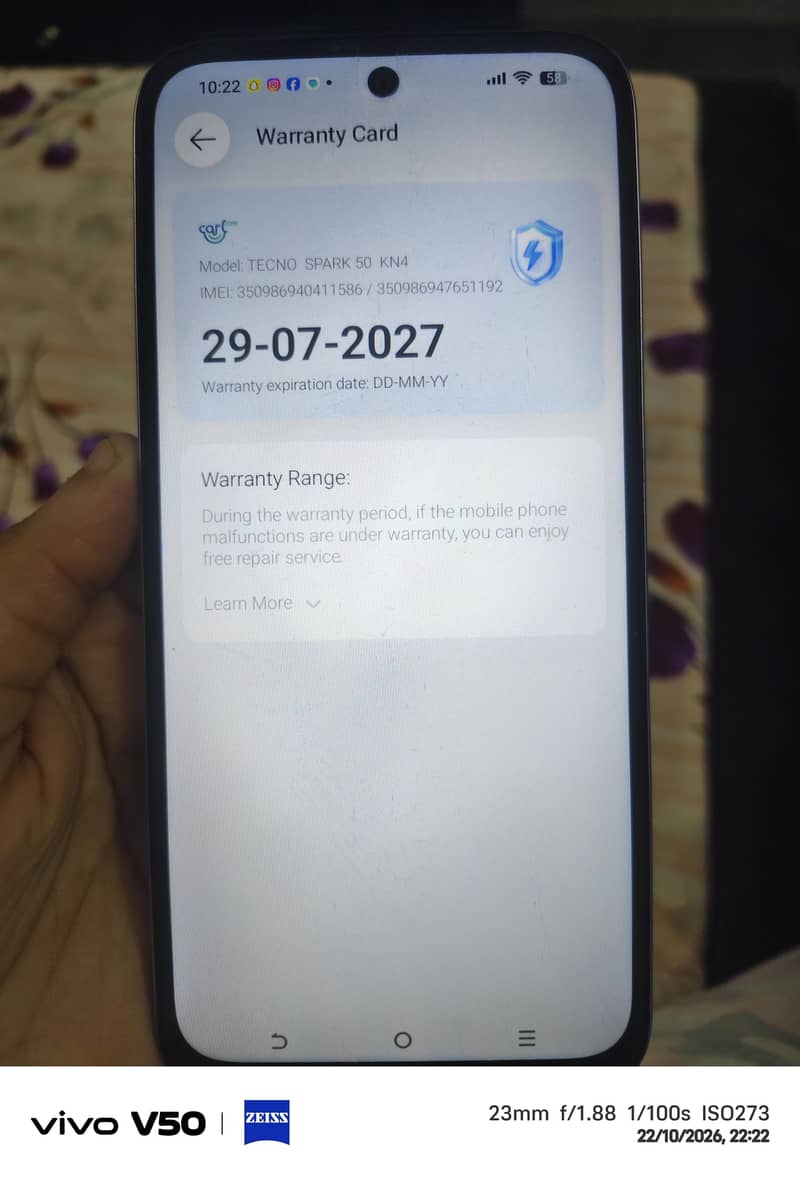 Tecno Spark 50 5