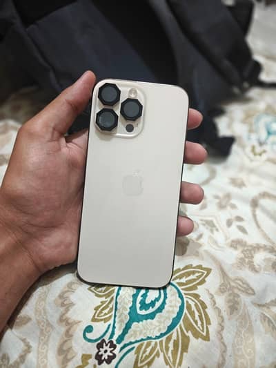 iPhone 16 Pro Max – Desert Titanium | USA LLA Model | 10/10 Condition
