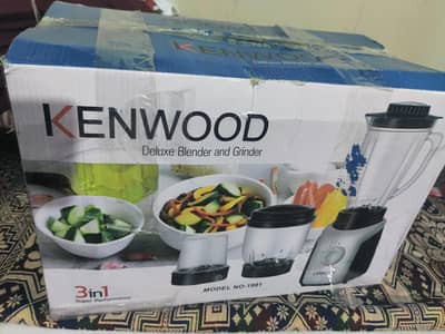 Kenwood Blender & Grinder