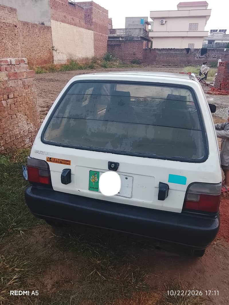 Suzuki Mehran VX 2006 1