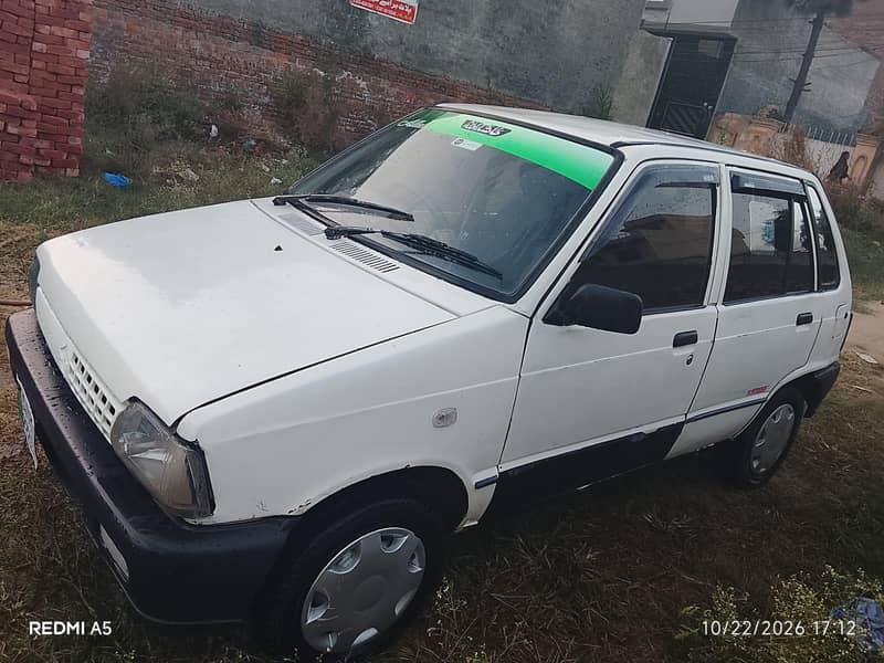 Suzuki Mehran VX 2006 3