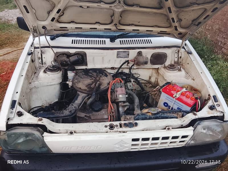 Suzuki Mehran VX 2006 7