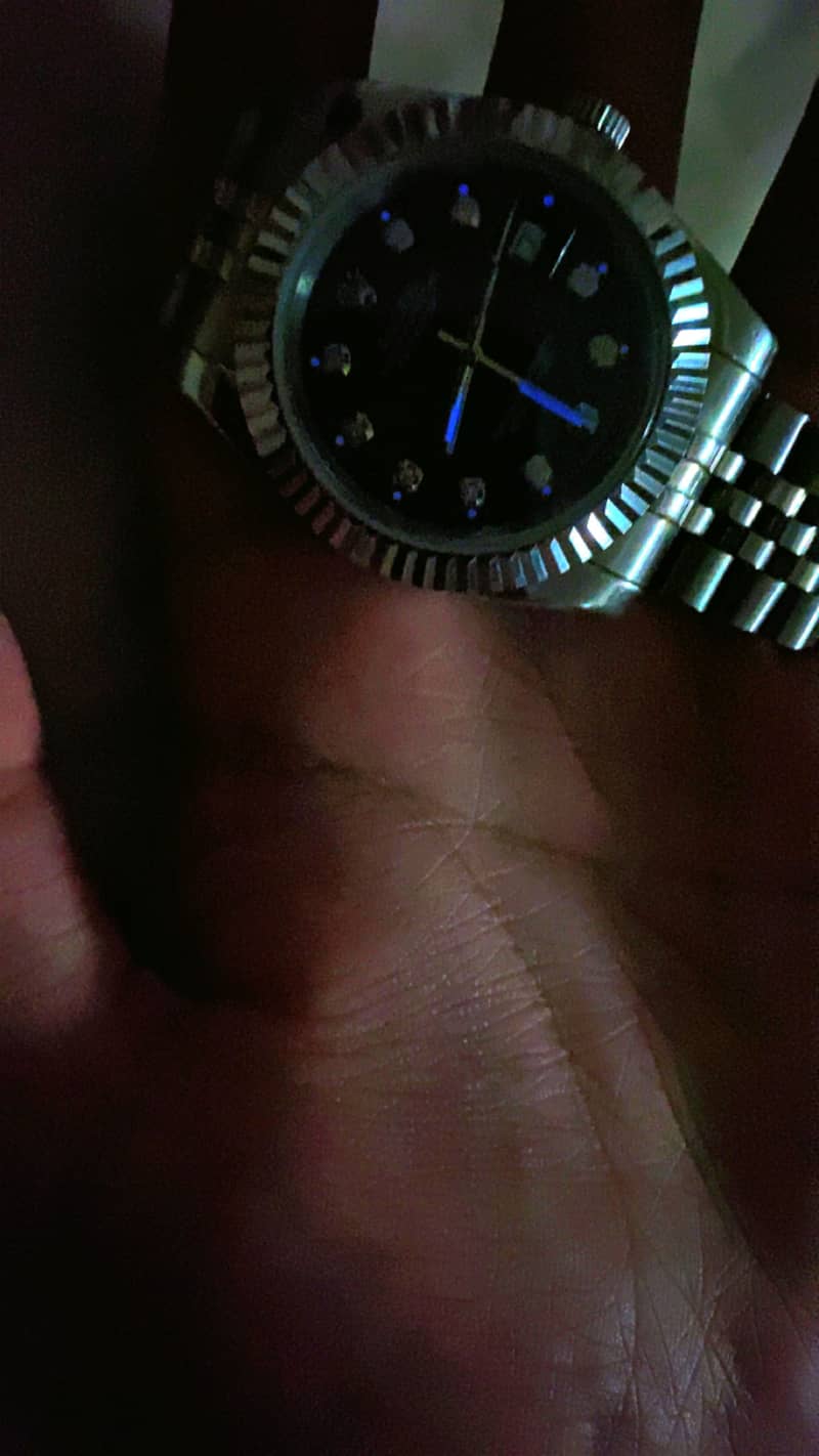 Rolex Date Just 0