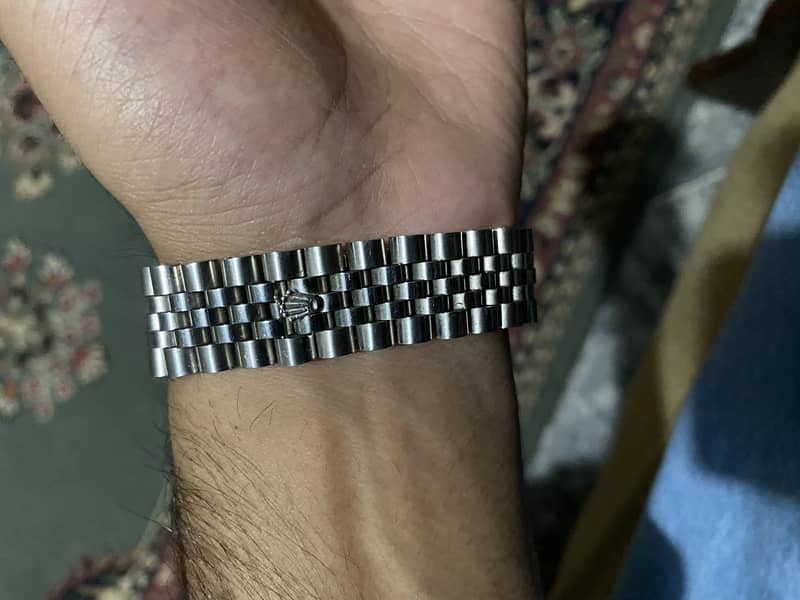 Rolex Date Just 7