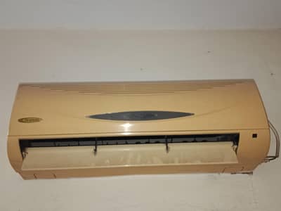 waves 1 ton split AC indoor+outdoor+pipes+remote. Lahore