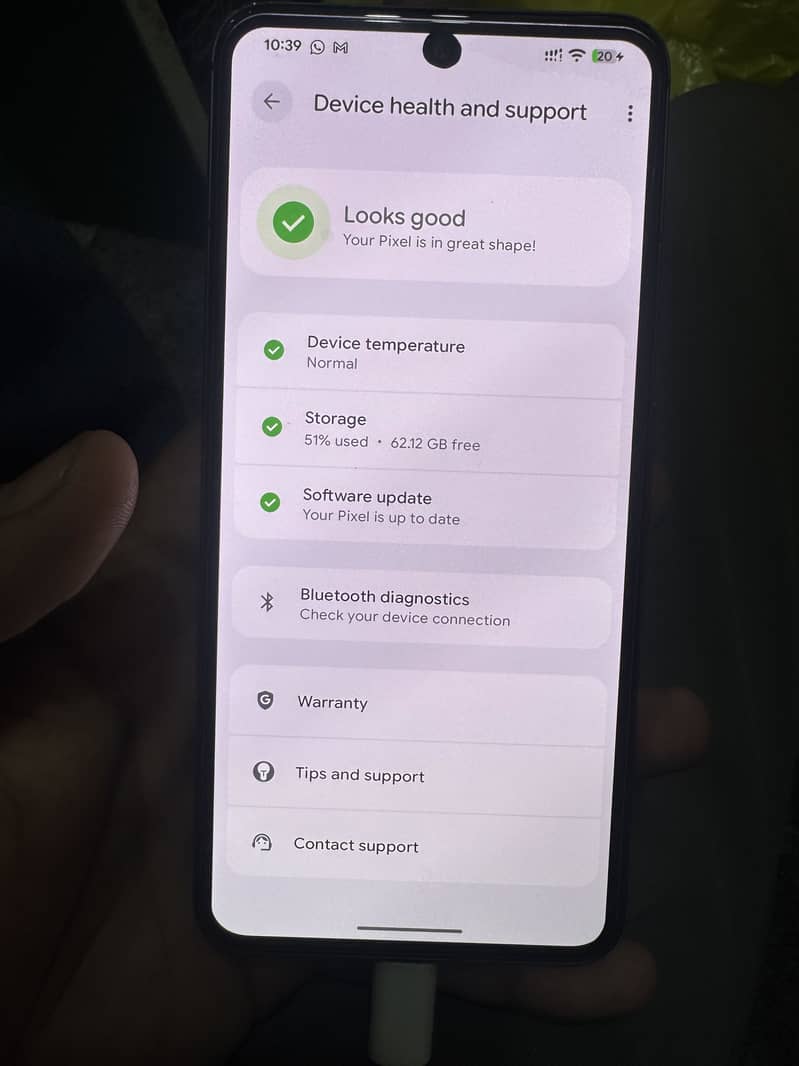 Google Pixel 8 6
