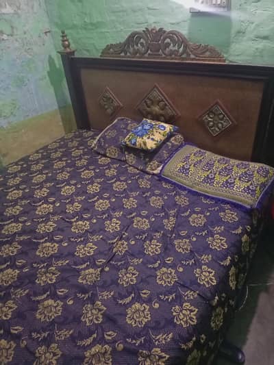 Doube Bad with matress