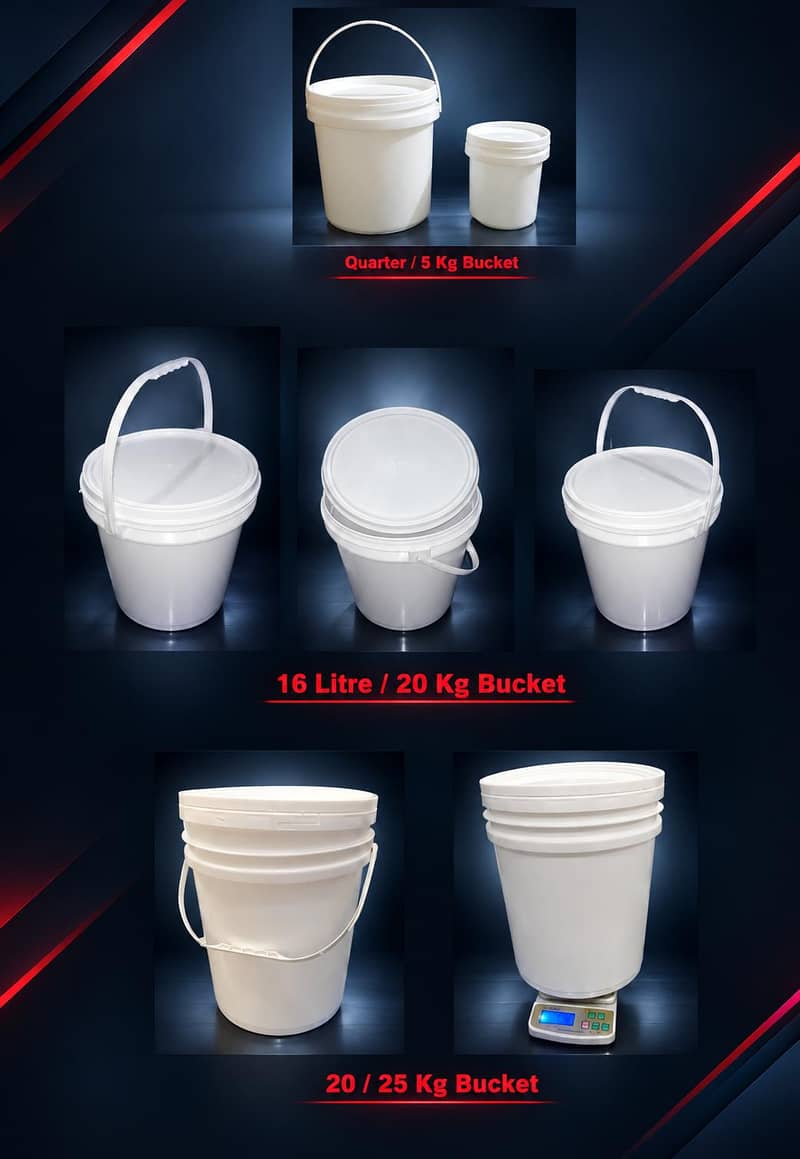 Plastic Jerry Cans & Bottle 14