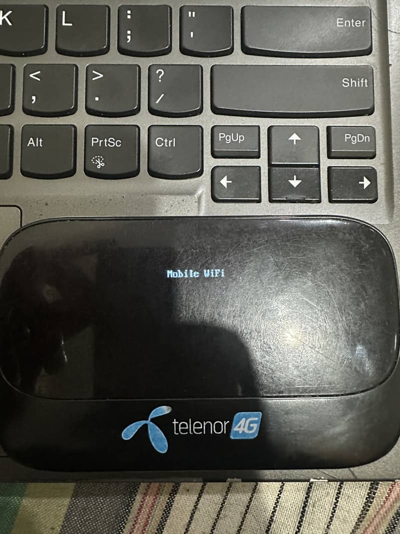 Telenor mf26 internet device 3