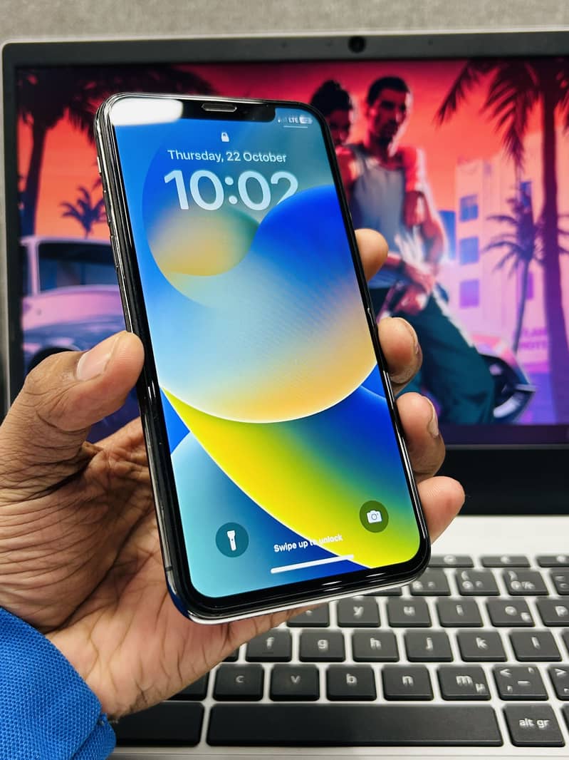 Apple iPhone X 5