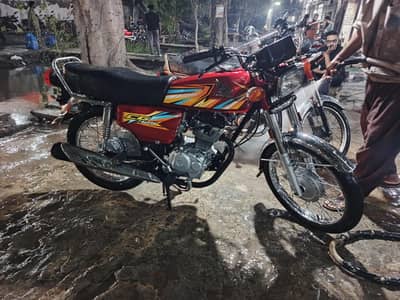 Honda CG125 2026