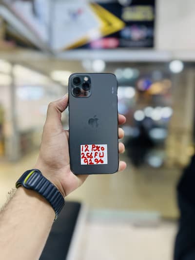 iPhone 12 pro / 256GB / NON PTA FU / 91% Original Battery Health