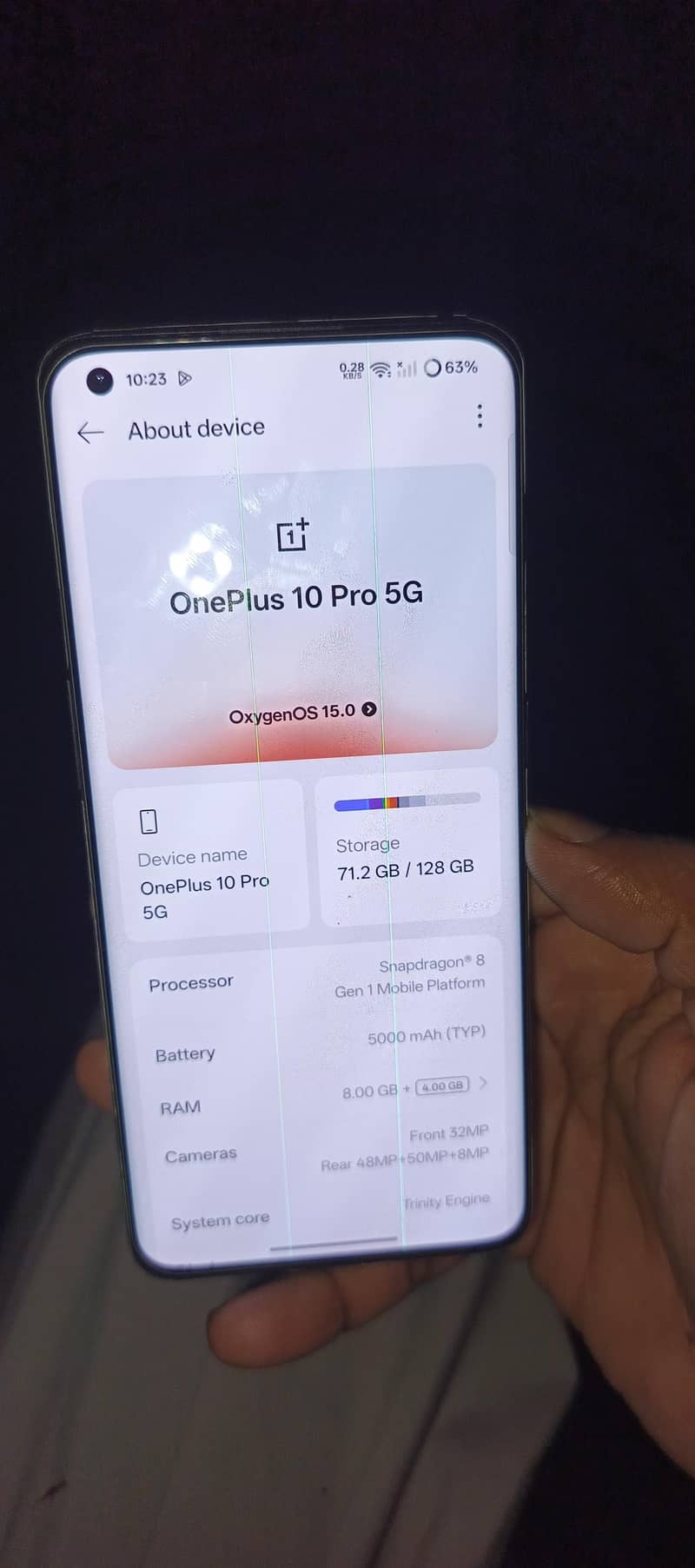 One Plus 10 Pro 1