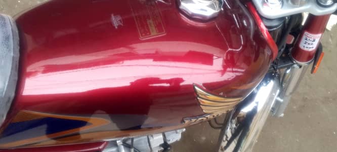 Honda CD 70 2025 in mint condition