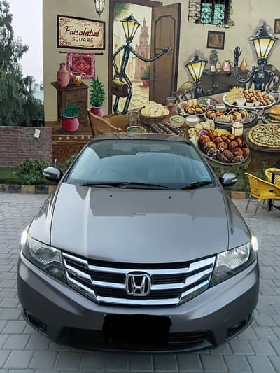 Honda City Aspire  IVTEC 2017