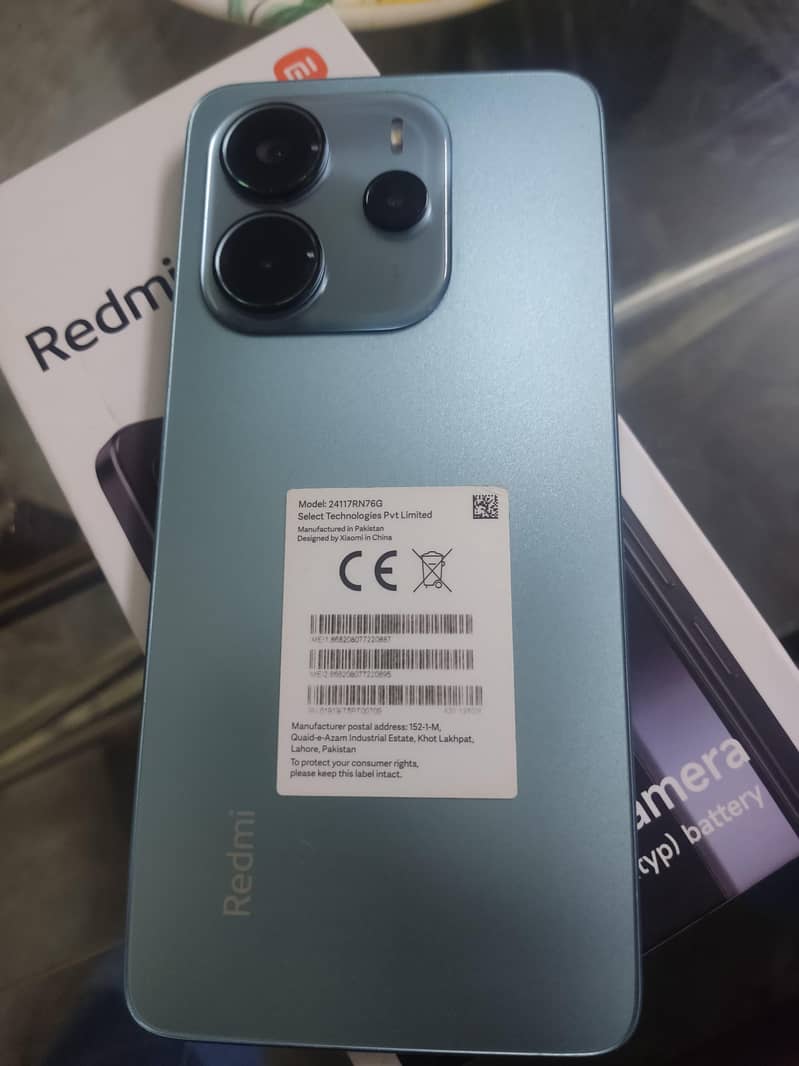 Xiaomi Redmi Note 14 0