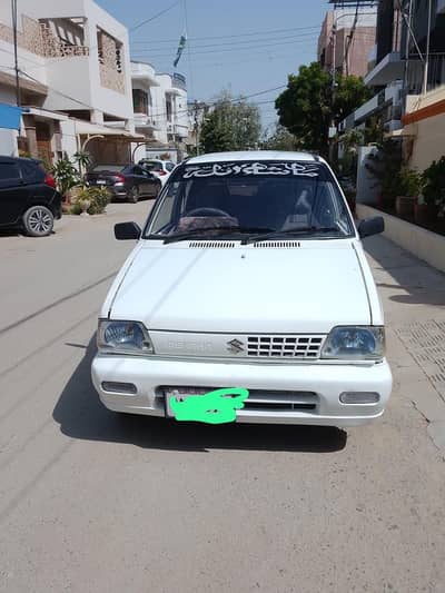 Suzuki Mehran VX 2007