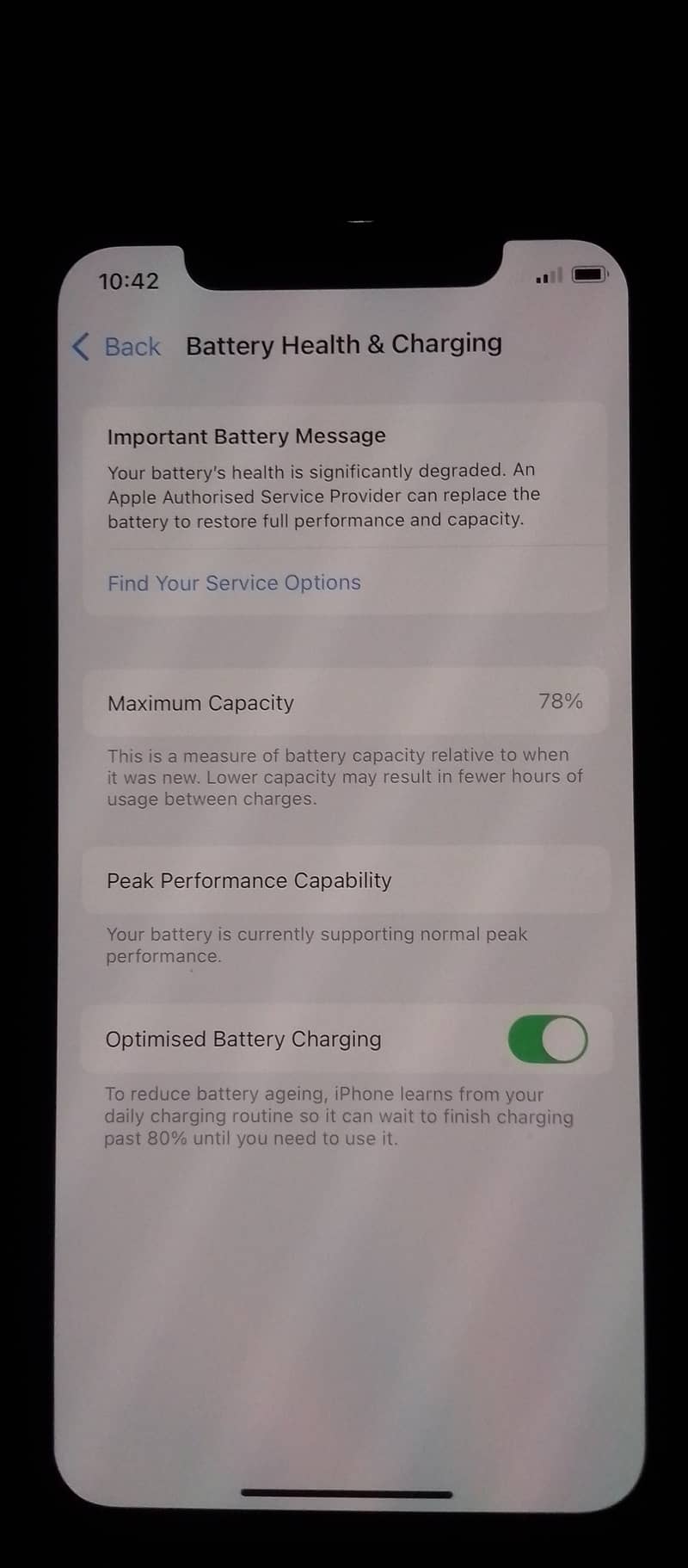Apple iPhone XS 10