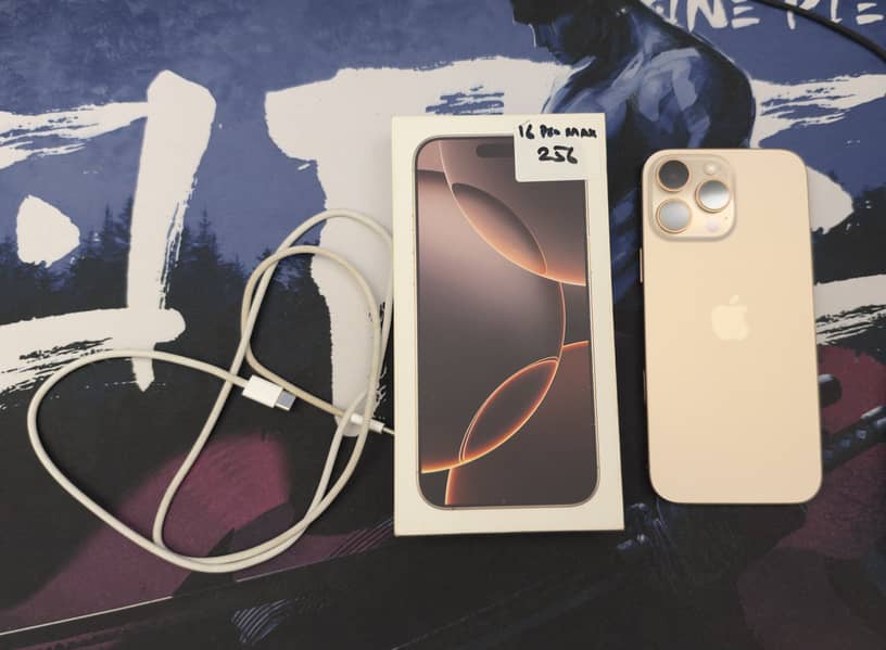 Apple iPhone 16 Pro Max 0