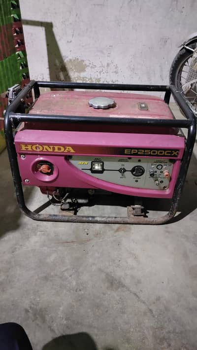 Honda Generator 2.5 kva
