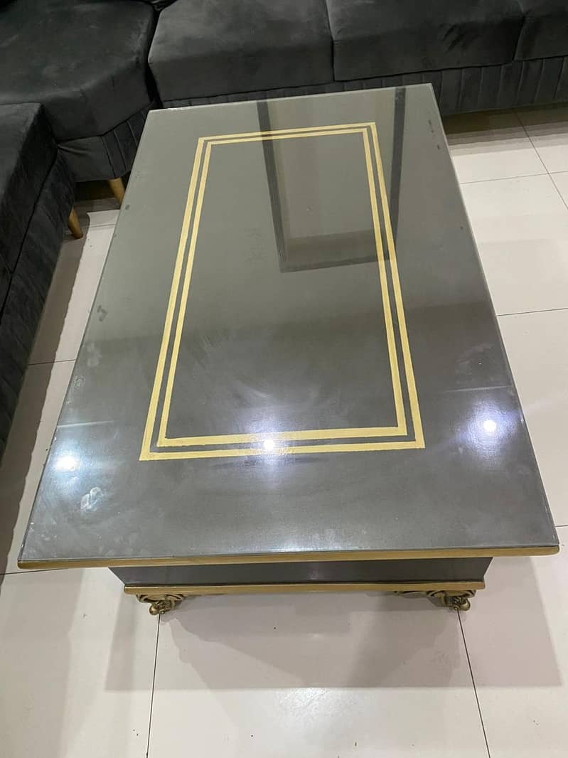 Center table 2