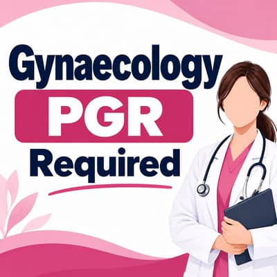 Gynecology & Obstetrics Postgraduate Resident (3rd or 4th Year)