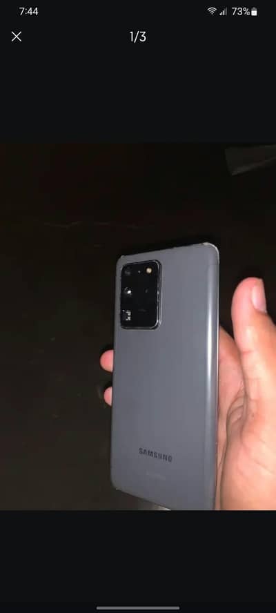 Samsung Mobile S20 Ultra