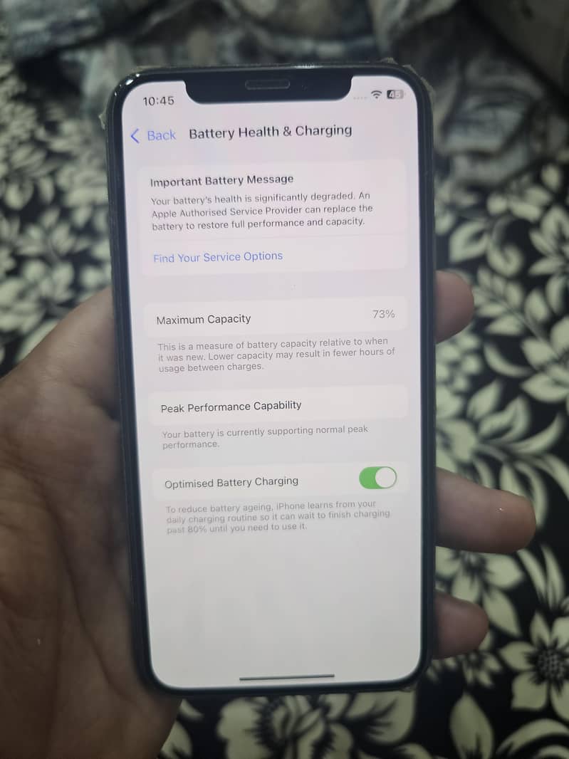 Apple iPhone XS 5