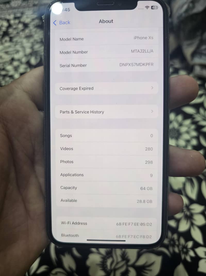 Apple iPhone XS 6