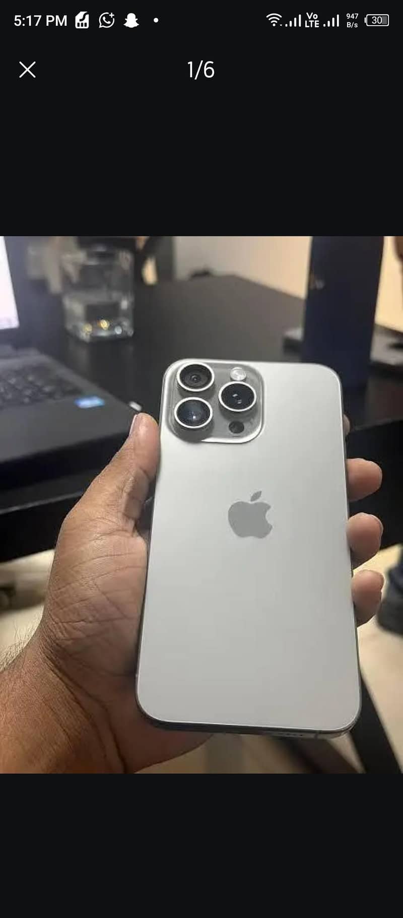 Apple iPhone 15 Pro Max 1