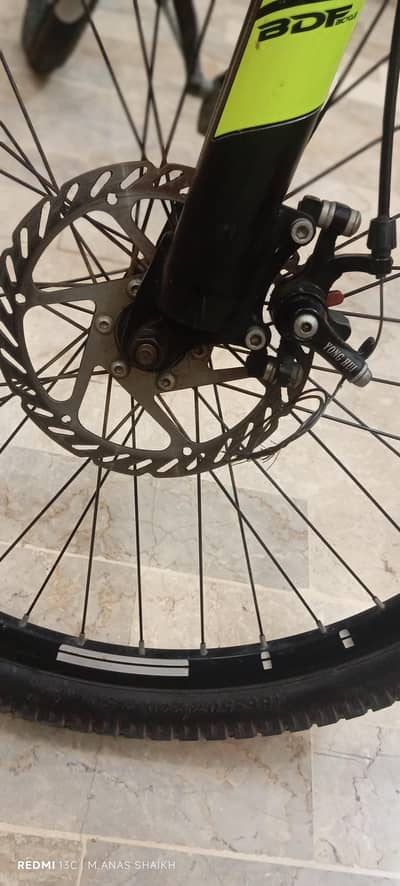 BDF imported Bicycle size 24 nambar. Bhot he Kam use hui hai