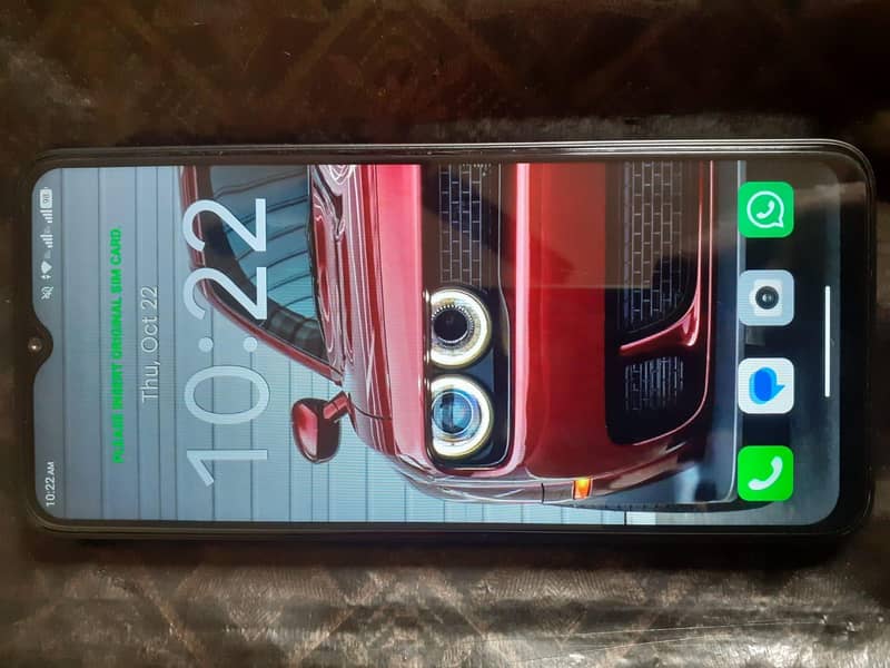 Itel A100C 0