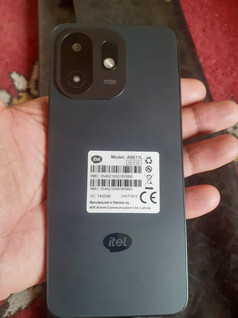 Itel A100C 1