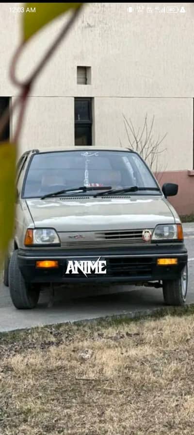 Suzuki Mehran VX 1999