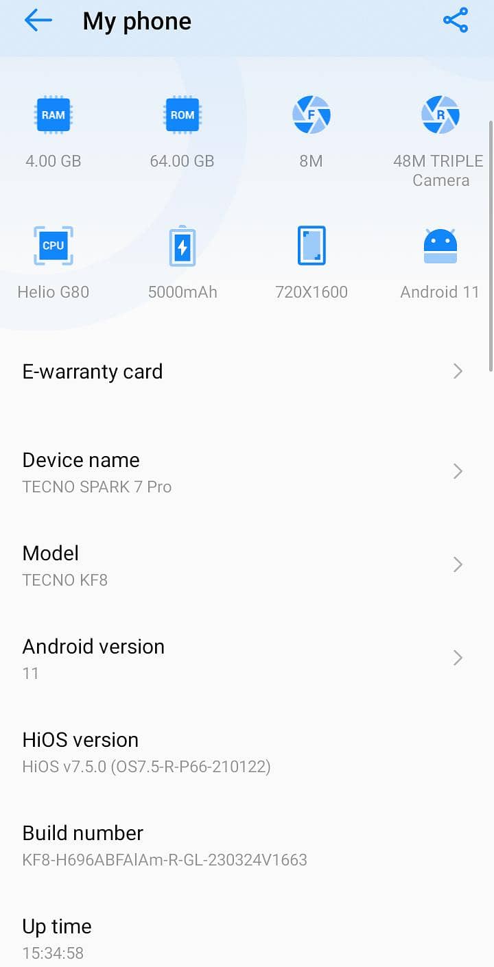 Tecno Spark 7 Pro 2