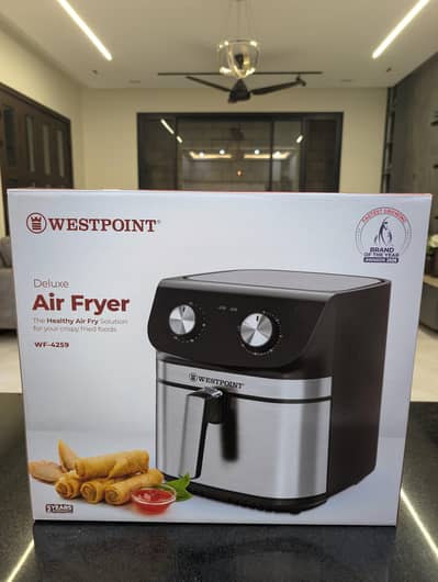 Westpoint 9L Deluxe Air Fryer WF-4259 - Brand New 10/10