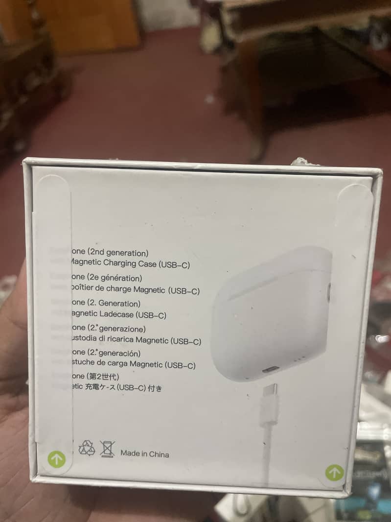 Earbuds pro 2 1