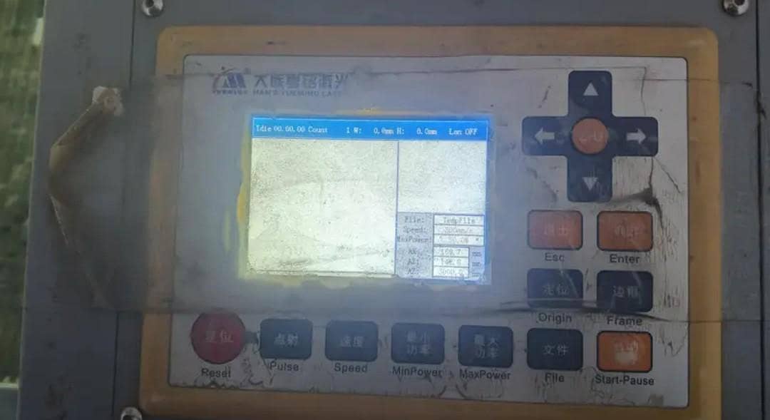 Yuming CO2 laser machine 5