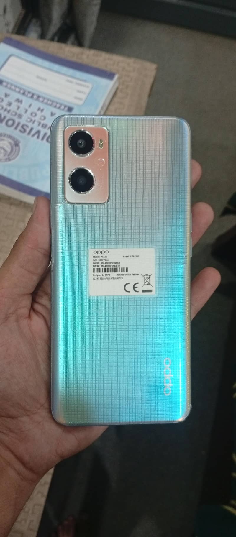 OPPO A96 3