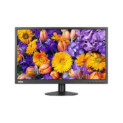 Lenovo ThinkVision E24-10 monitor with stand