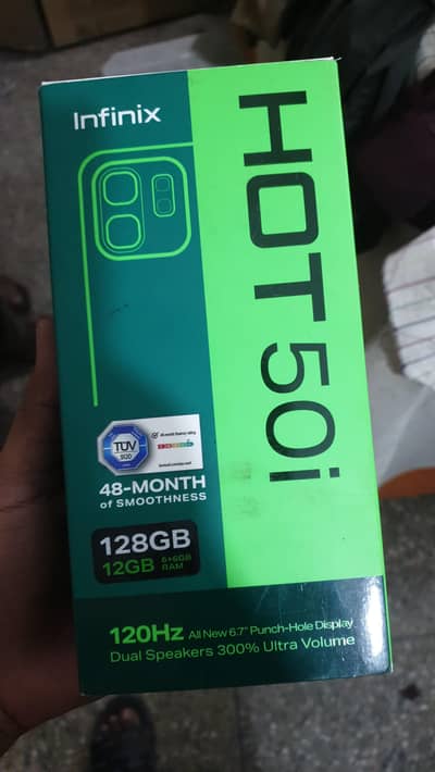 Infinix Hot 50i