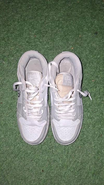 Nike Air forces (Grey and white)