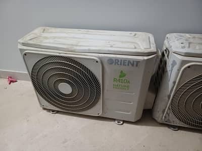 2 x Orient AC Units for sale
