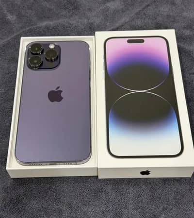Apple iPhone 14 Pro Max/Official PTA Approved/Urgent For Sale
