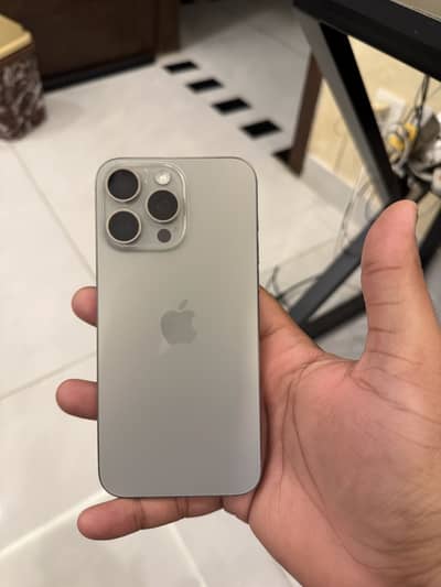 Apple iPhone 15 Pro Max