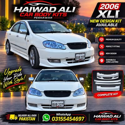 All car body kits available